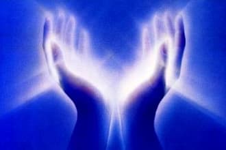 perform an energy healing for you or a friend
