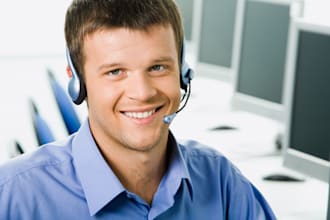 provide the Complete Customer Support Service for ur website