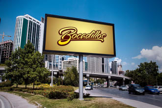 put your photo or logo on 160 billboard designs