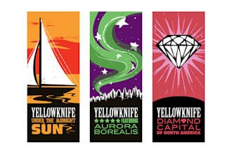 design a professional banner ad