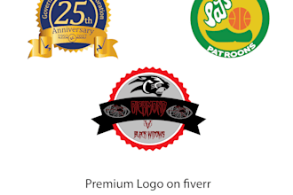 design premium logo with unlimited revisions
