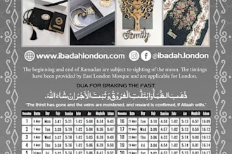 design attractive custom and ramadan calendar