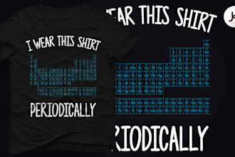design a trendy shirt in five hours