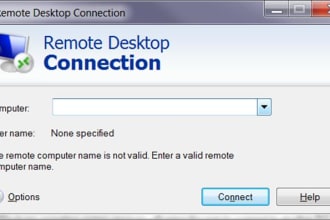configure remote desktop connection rdp