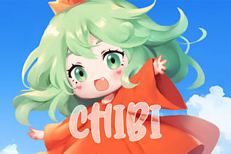 draw a chibi for you