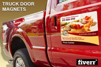 design stunning car magnets to boost your business visibility