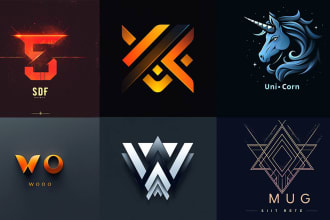 do label, heraldic web, signature, mascot, line art text business logo design