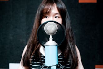 sing your chinese or english song