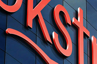 put your logo on a business building