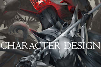 do a character design