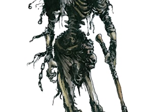 create undead monster for you
