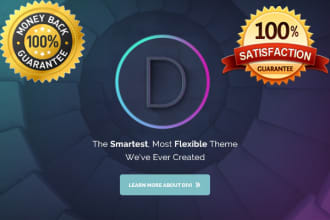 create wordpress websites ecommerce blogs and landing pages with the divi theme
