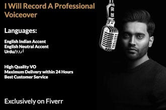 record a voice for phone greeting or voicemail