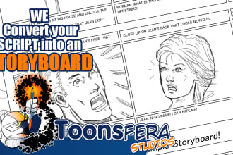 create a storyboard for your videos