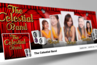 design a facebook timeline cover
