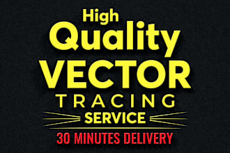 convert your sketch or existing logo to digital vector tracing quick