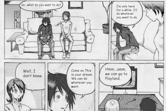 draw your manga comic