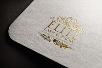 design luxury logo design
