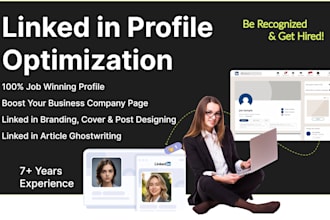 optimize linkedin profile and company page for success