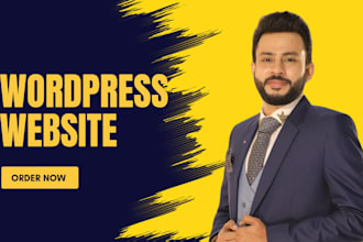 design, fix and create a wordpress website