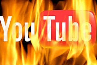 give 700 high retention youtube views 50 likes 45 subscriber