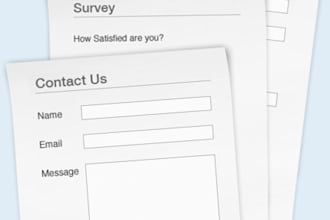 create a contact form for your site