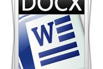 convert 3 Any Documents To DOCX Format