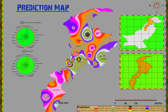 geo statistical analysis of your data