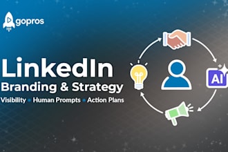 be your linkedin expert for profile optimization or strategy