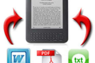 convert 2 ebooks To The Kindle AZW 3 Format