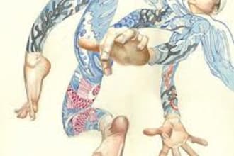 draw a modern paintings