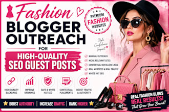 fashion guest post via blogger outreach on traffic websites