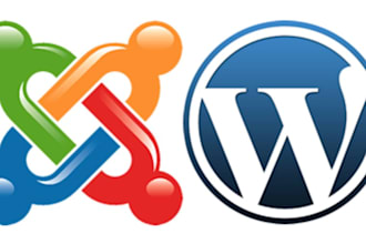 take care of your Joomla or Wordpress web site