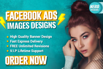 design facebook ad creative images