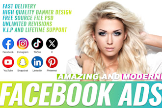 design facebook ad creative images