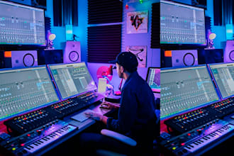 create awesome reggaeton trap pop beats for you