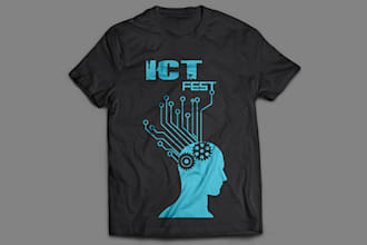 design outstanding t shirt design art within 24 hours