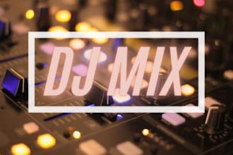 mix your playlist into professional dj set