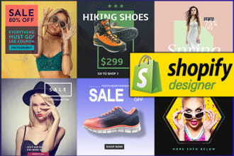 design instagram banner for shopify store