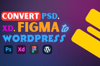 convert figma to wordpress website