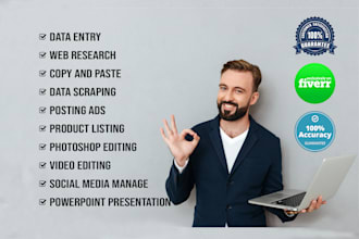 be your personal virtual assistant for any kind of work