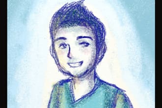 draw you in digital pencil