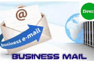 provide you targeted business email