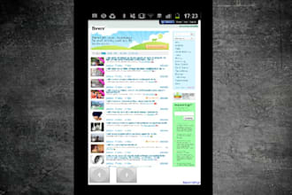 create and upload an android app for your website