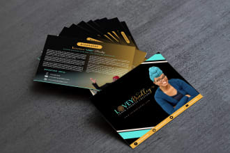design professional press kit, media kit, epk