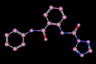 write all chemical structure mathematical equations in word