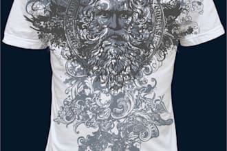 make a custom creative tshirt design
