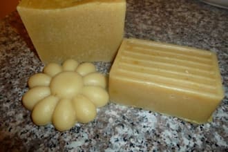 send you a Raw Goat Milk and Hemp Oil Soap