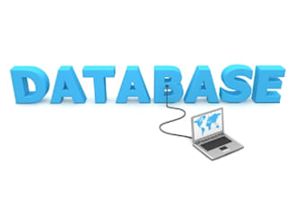 write DB queries, procedures, triggers and schema
