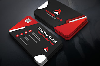 design a professional business card